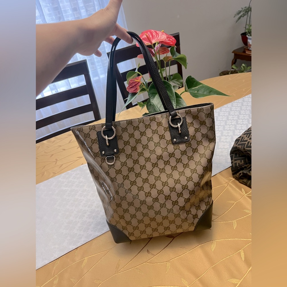 Gucci GG Crystal Tote Bag